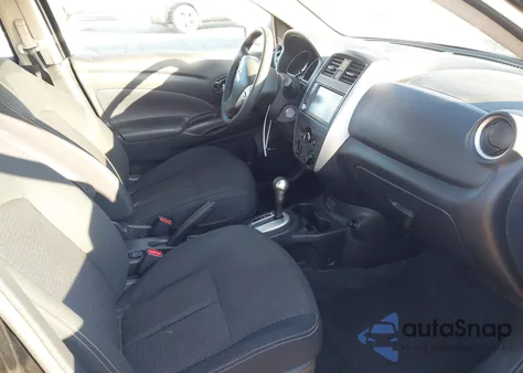 2019 Nissan Versa 1.6 Sv из США, поврежденный, VIN 3N1CN7AP0KL808263